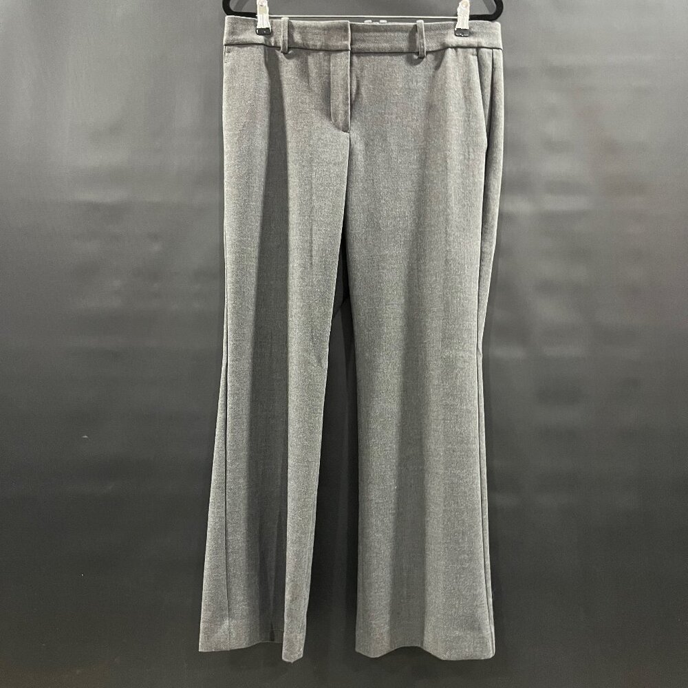 Ann Taylor, Grey slacks. Curvy fit.